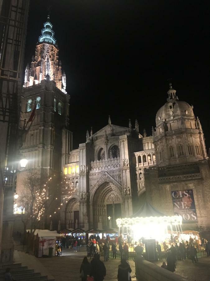 Ferienwohnung Azotea De La Catedral Toledo Exterior foto