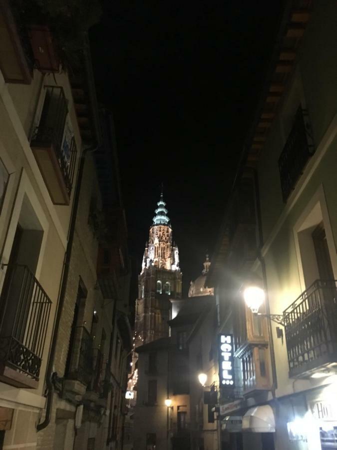 Ferienwohnung Azotea De La Catedral Toledo Exterior foto