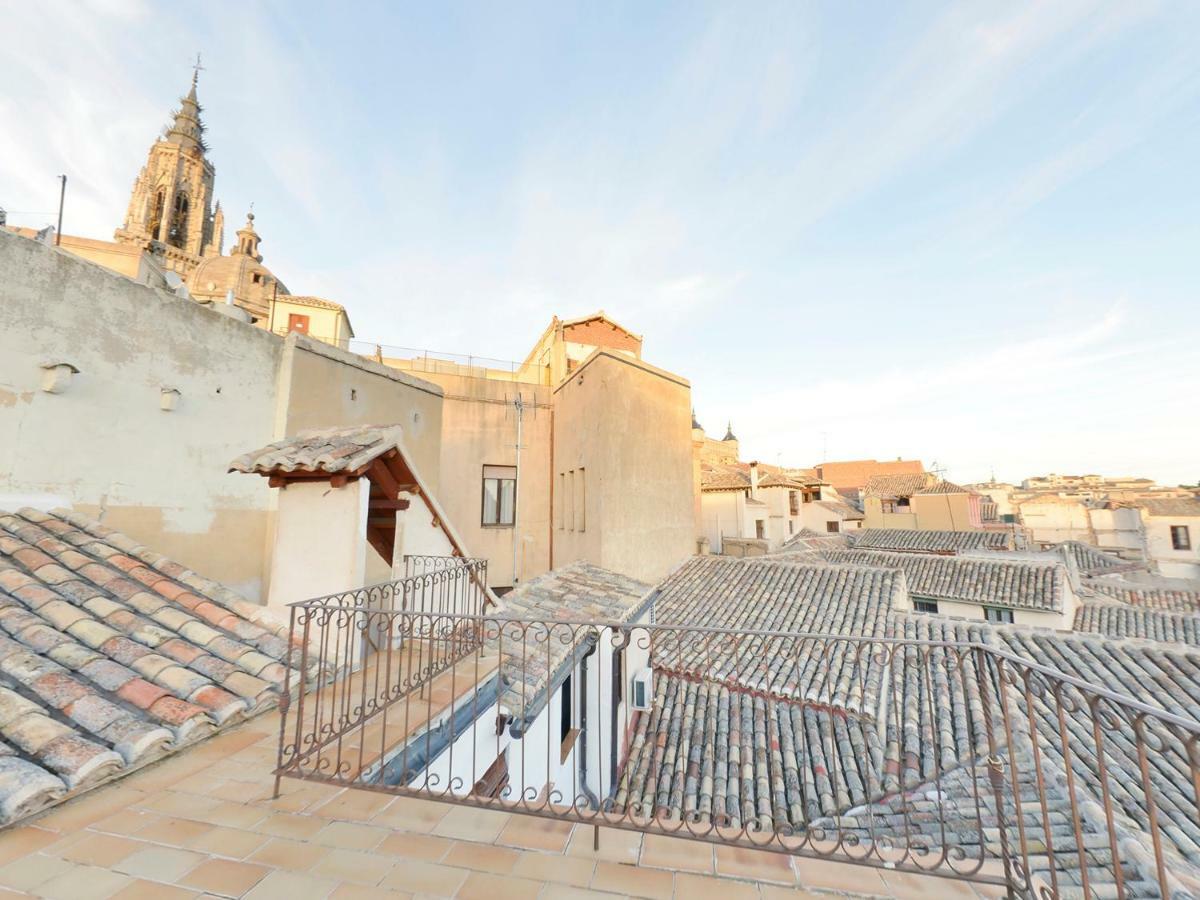 Ferienwohnung Azotea De La Catedral Toledo Exterior foto