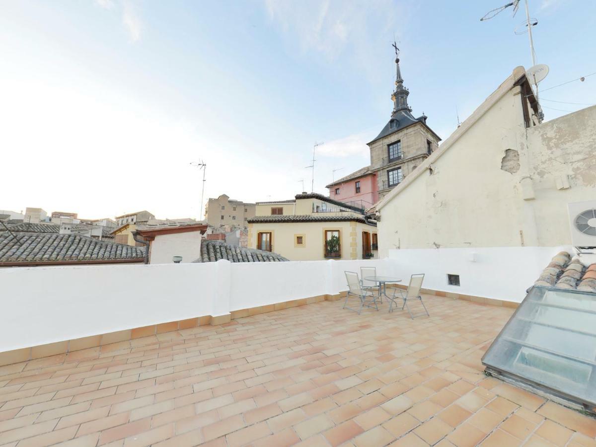 Ferienwohnung Azotea De La Catedral Toledo Exterior foto